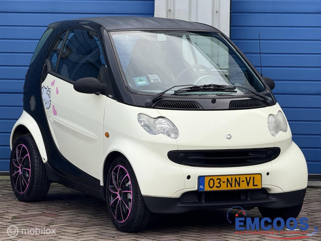 Smart City-coupé - smart & pure * Semi Automaat * Elekt ramen * - AutoWereld.nl