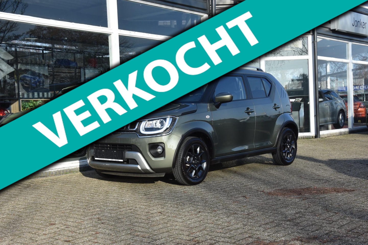 Suzuki Ignis - 1.2 Automaat-hoge zit- Smart Hybrid Select - AutoWereld.nl