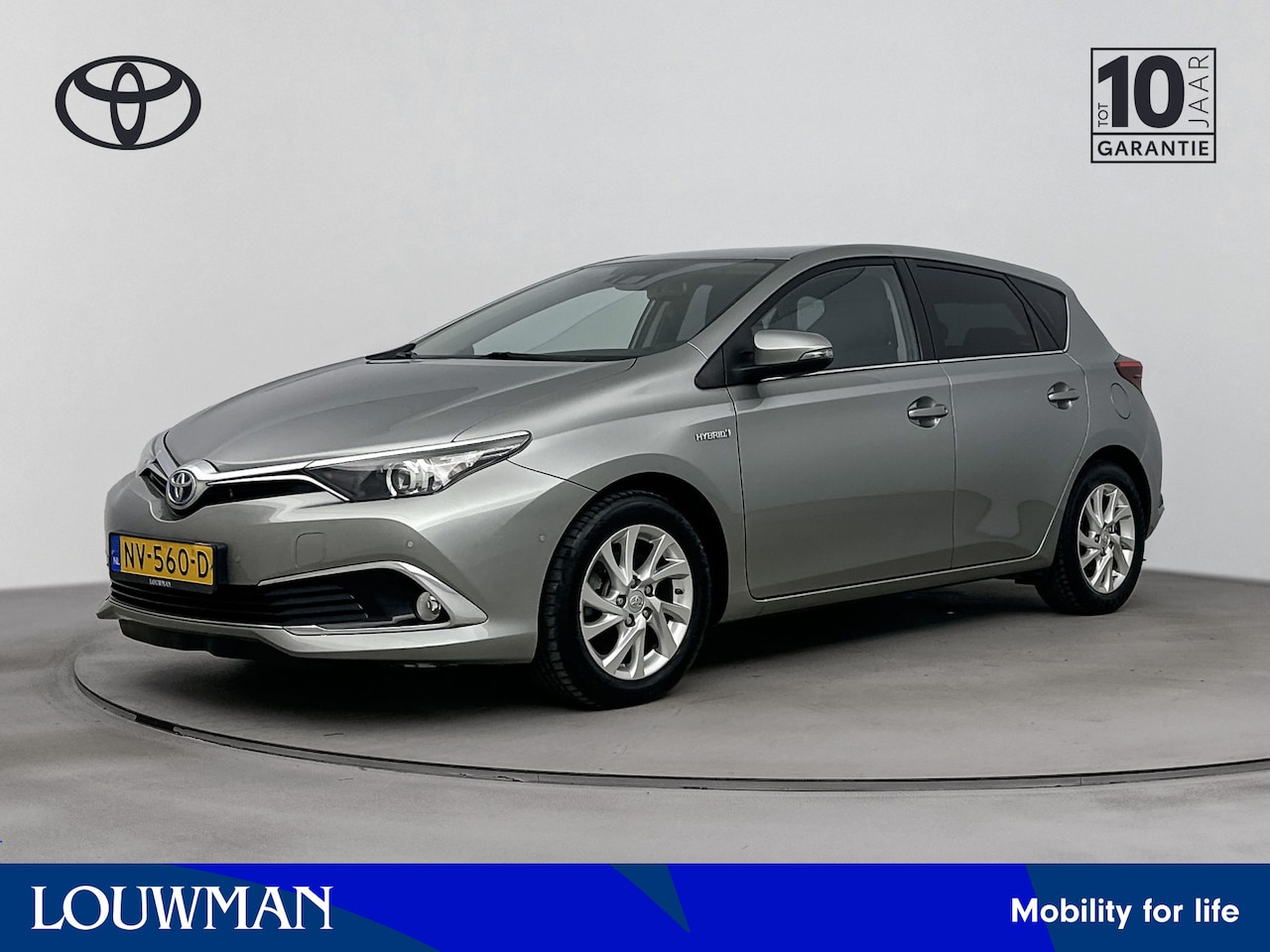 Toyota Auris - 1.8 Hybrid Executive Gereserveerd voor klant Marcel t/m 24-01 - AutoWereld.nl