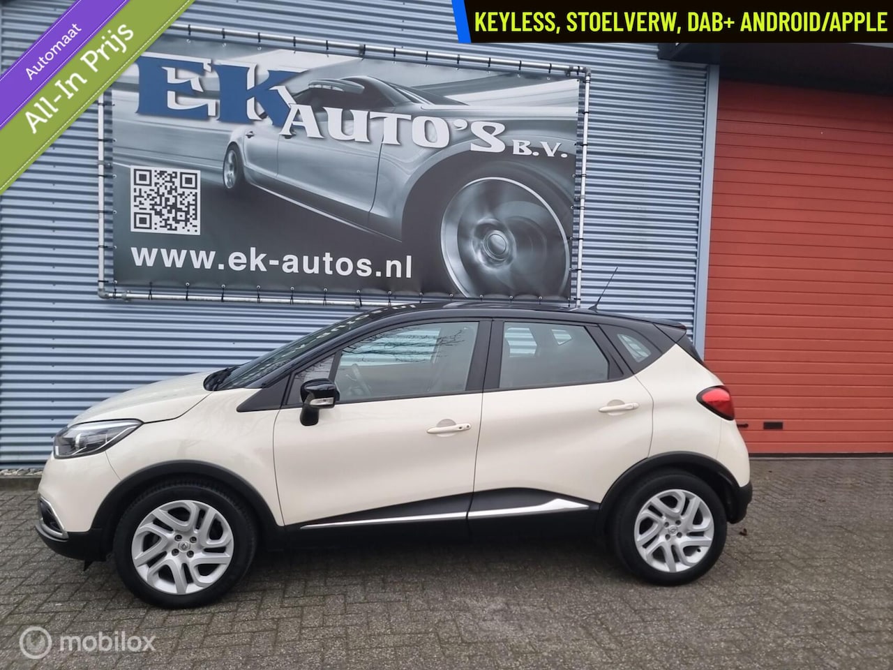 Renault Captur - 1.2 TCe Aut. Keyless, DAB+, Stoelverw, Apple - AutoWereld.nl