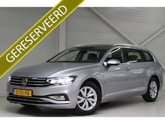 Volkswagen Passat Variant - 1.5 TSI Business DSG Automaat Navigatie | Climate Control | Parkeersensoren | Lichtmetalen