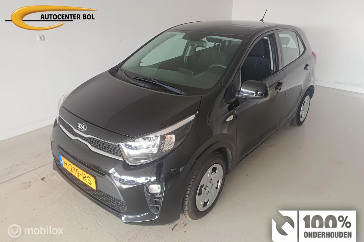 Kia Picanto - 1.0 MPi ComfortLine Airco|CV|Bleutooth - AutoWereld.nl