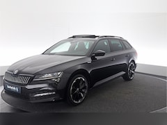 Skoda Superb Combi - 1.4 TSI iV Sportline Business | Pano | Trekhaak | ACC | Stoelverwarming