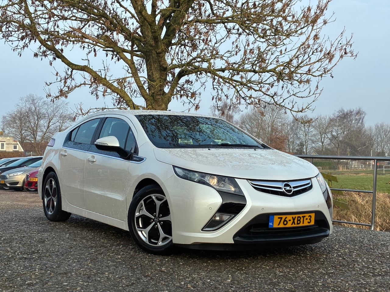Opel Ampera - 1.4 | Leder + Cruise + Navi nu € 6.975,-!!! - AutoWereld.nl