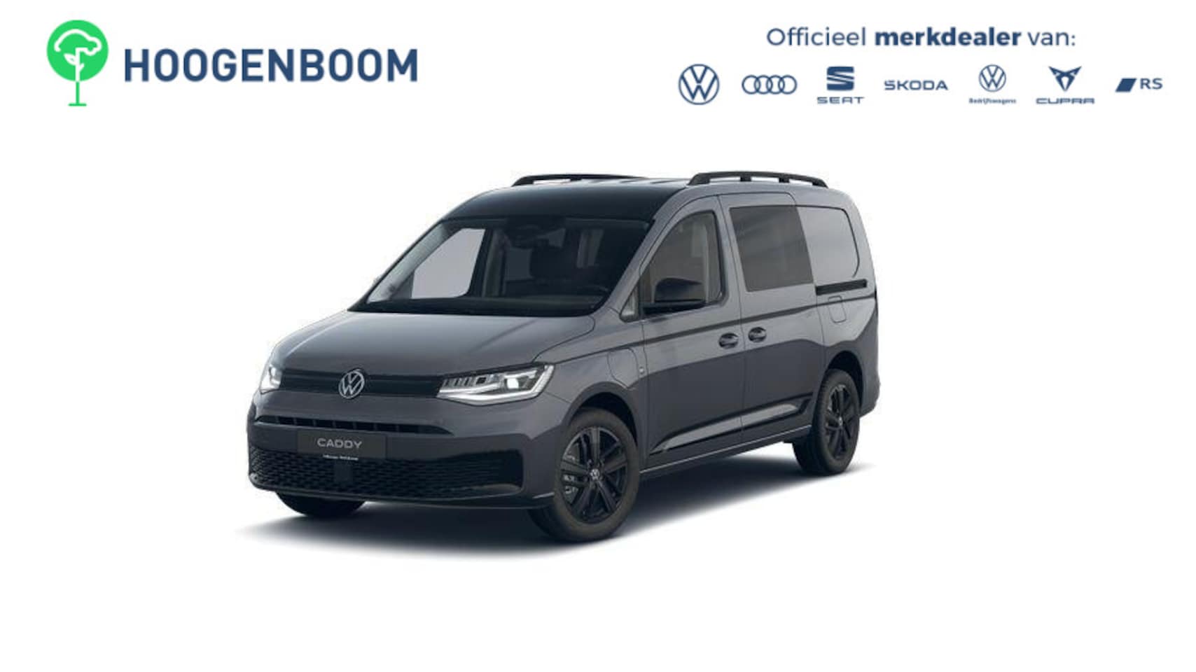 Volkswagen Caddy Maxi - Bedrijfswagens Flexible Limited Edition 1.5 eHybrid EU6 85 kW (115 pk) DSG | ErgoComfortst - AutoWereld.nl
