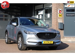 Mazda CX-5 - 2.0 SkyActiv-G 165 Signature / 360 / Trekhaak // Leer // Carplay // Camera