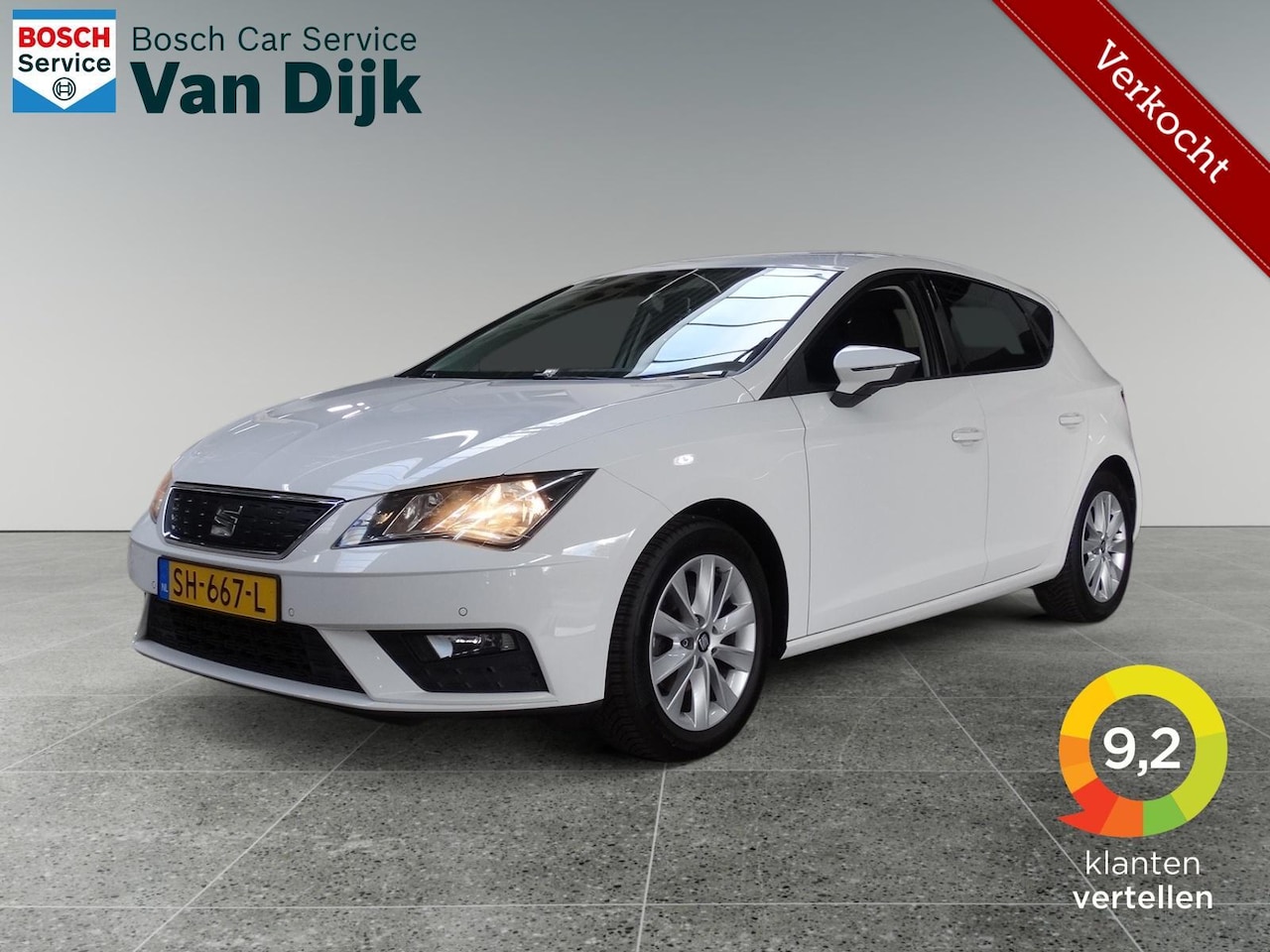 SEAT Leon - 1.0 EcoTSI 116pk Style Carplay / Trekhaak / Cruise - AutoWereld.nl