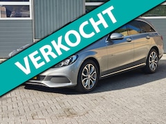 Mercedes-Benz C-klasse Estate - 350E Burmester| Adaptive Cruise | Leder | 360 cam | Lane assist | BLIS