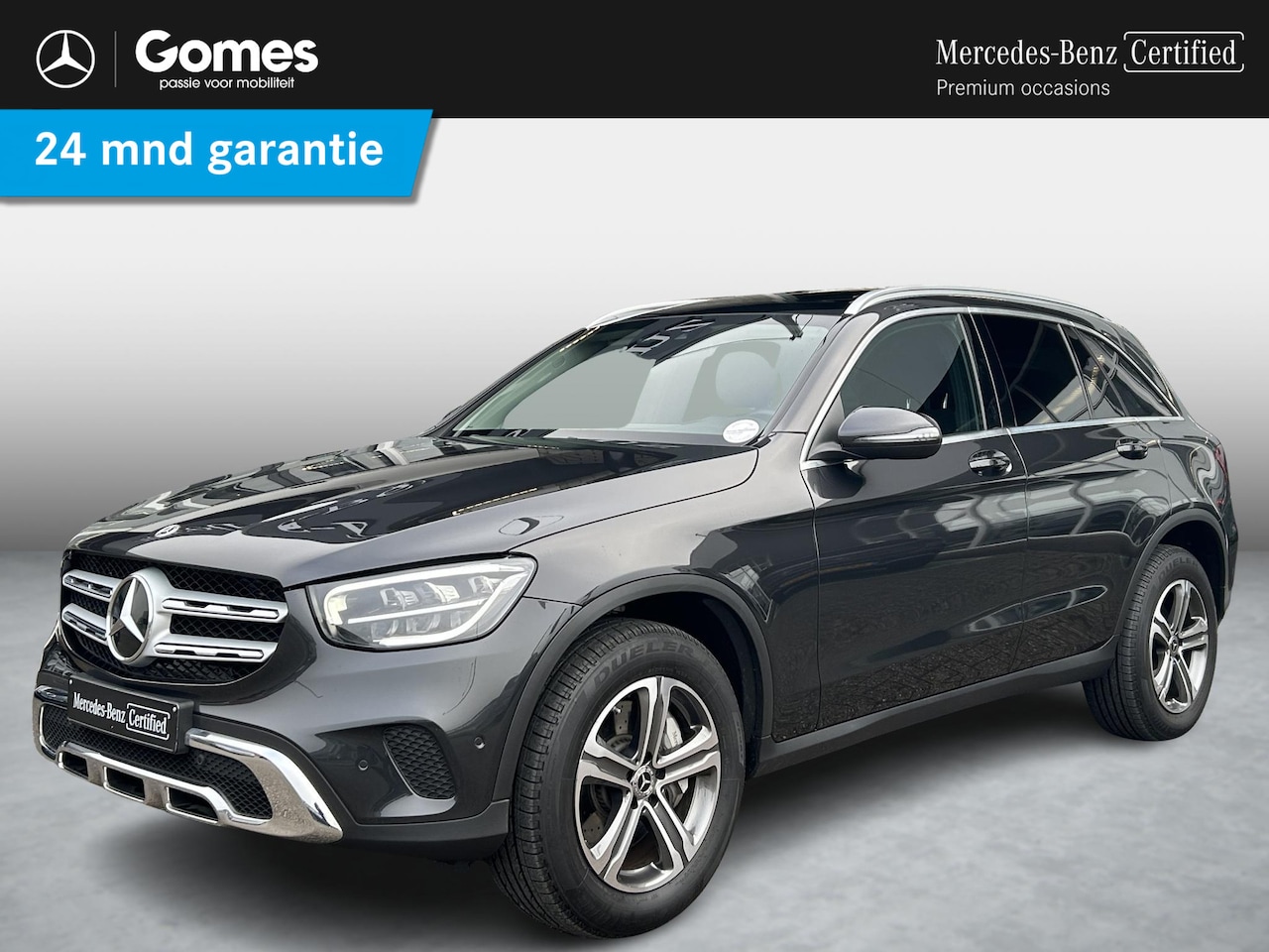 Mercedes-Benz GLC-klasse - 300e 4MATIC | Stoelverwarming | Panoramadak | Cruise Control - AutoWereld.nl