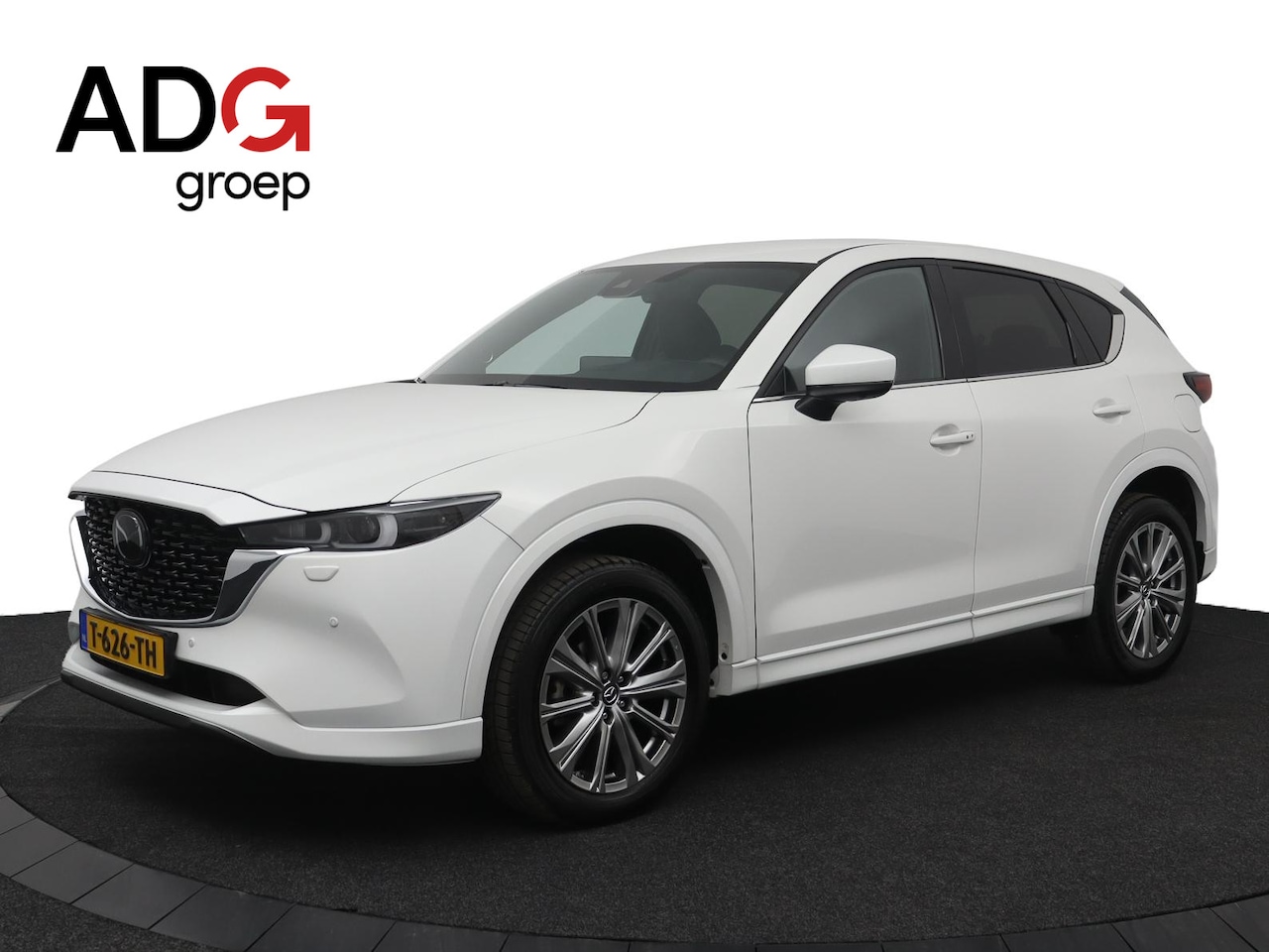 Mazda CX-5 - 2.0 e-SkyActiv-G M Hybrid 165 Takumi | 360 graden camera | Elektrische kofferklep | Leder - AutoWereld.nl