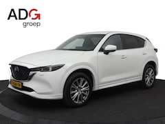 Mazda CX-5 - 2.0 e-SkyActiv-G M Hybrid 165 Takumi | 360 graden camera | Elektrische kofferklep | Leder