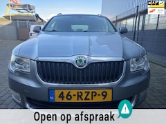 Skoda Superb Combi - 1.8 TSI Elegance Business Line motor loopt onregelmatig in automaat en leer
