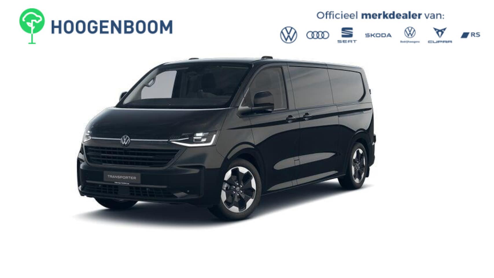 Volkswagen Transporter - Bedrijfswagens 2.5 eHybrid Bulli L2 171 kW (233 pk) 3500 mm CVT automaat FWD | Binnenspieg - AutoWereld.nl