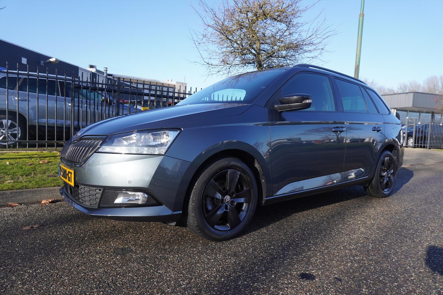 Skoda Fabia Combi - 1.0 TSI Greentech 95pk Sport Business Travel Pack Navigatie - AutoWereld.nl