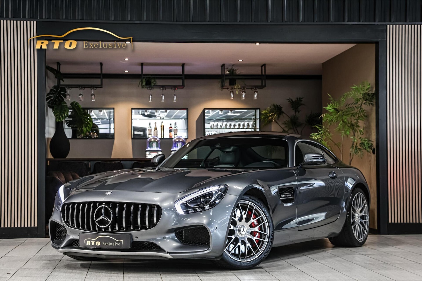 Mercedes-Benz AMG GT - 4.0 S|Carbon|Memory|Pano|Burmester|Camera - AutoWereld.nl