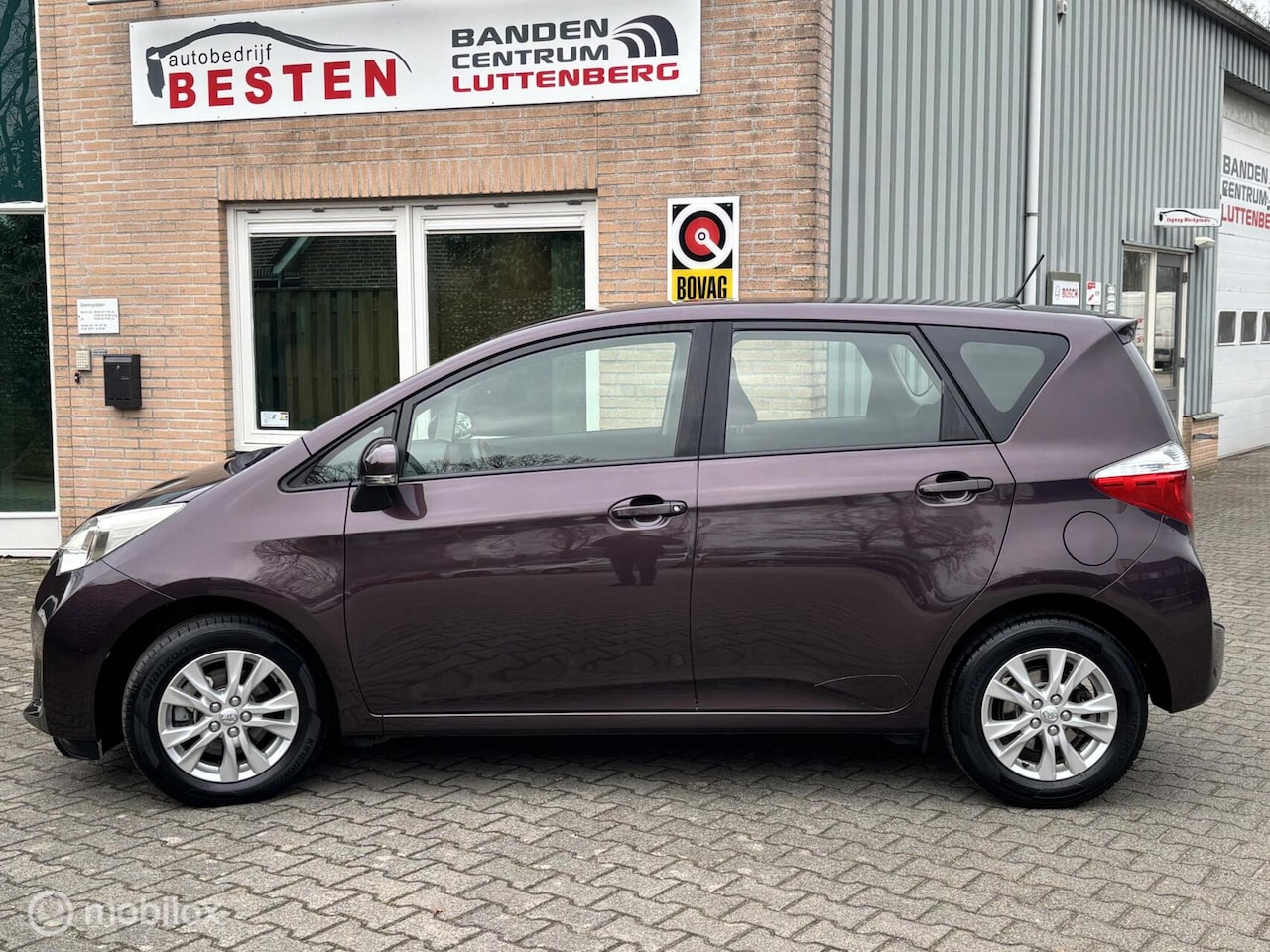 Toyota Verso S - 1.3 VVT-i Comfort / Airco / Garantie ! - AutoWereld.nl