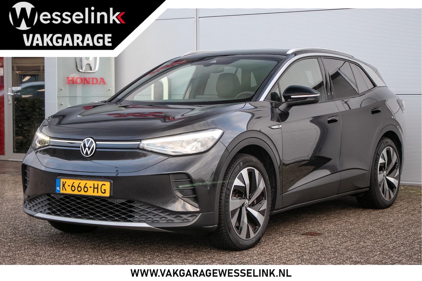 Volkswagen ID.4 - First 77 kWh - Adpt. Cruise | Carplay | Camera - AutoWereld.nl