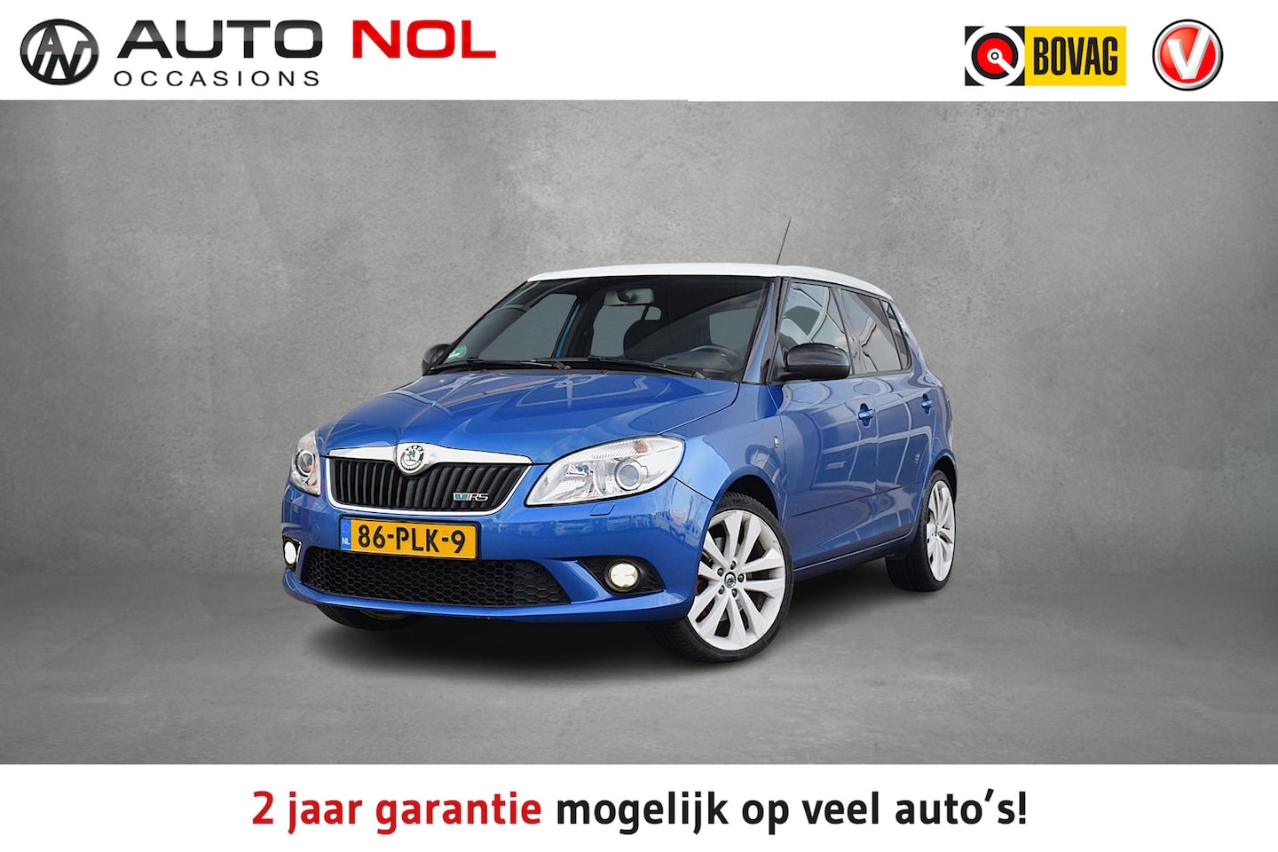 Skoda Fabia - 1.4 TSI RS 1.4 TSI RS - AutoWereld.nl