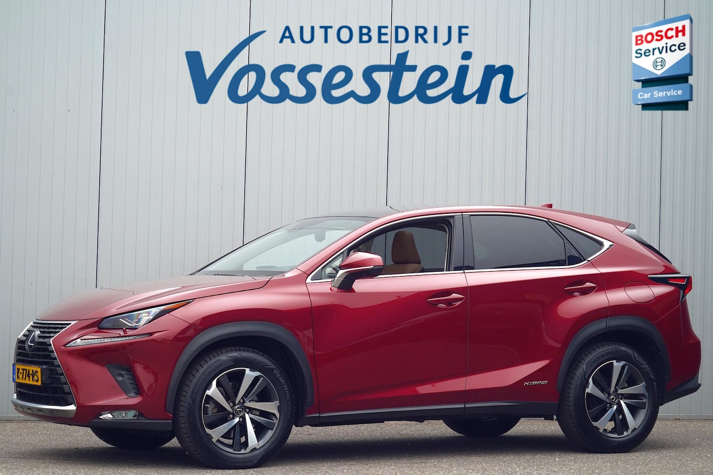Lexus NX - 300h / Head-Up / Pano / 360 Camera / Navigatie / Leder / Premium Audio / Zeer compleet! - AutoWereld.nl