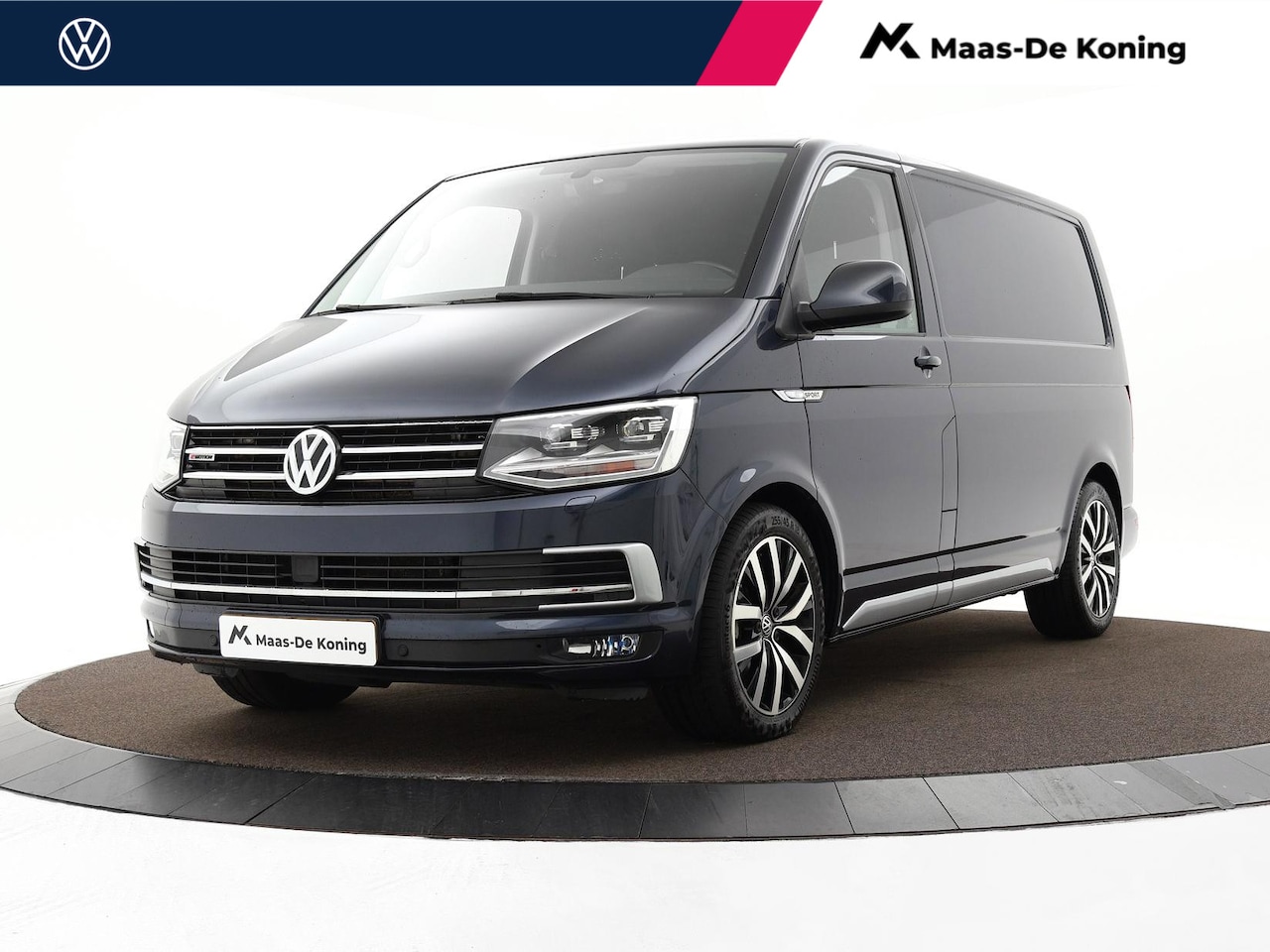 Volkswagen Transporter - 2.0 TDI 204pk DSG L1H1 4Motion Highline · Camera · Apple/Android Car Play · Navigatie · AC - AutoWereld.nl