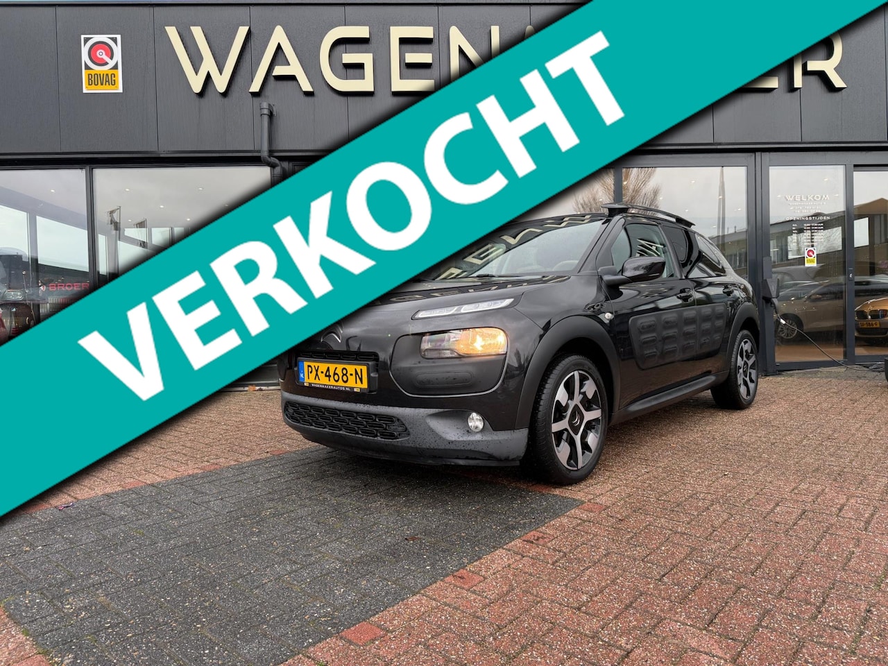 Citroën C4 Cactus - 1.2 e-VTi Shine AUT|Carplay|PANO|CAM|THAAK - AutoWereld.nl