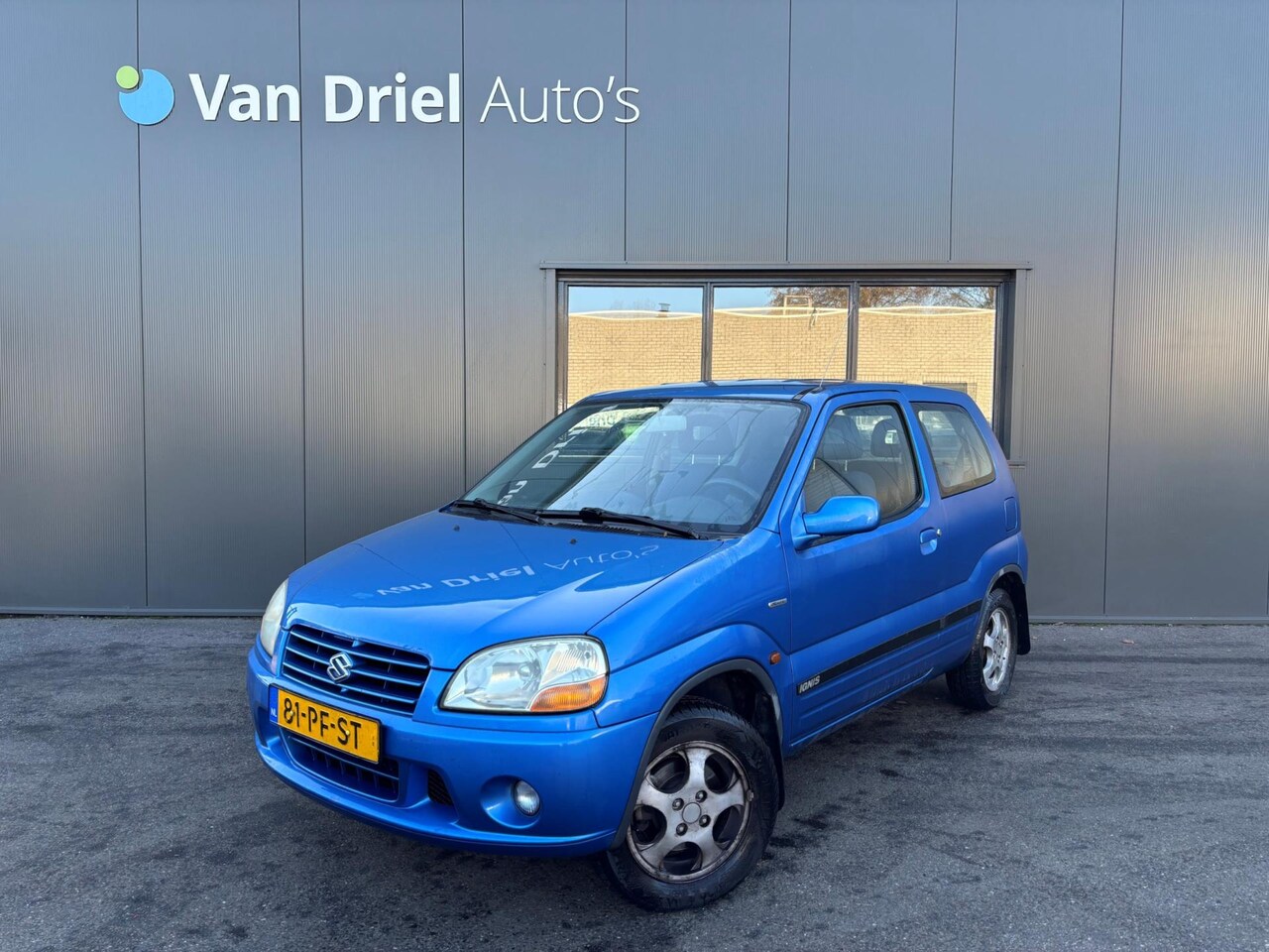 Suzuki Ignis - 1.3-16V Special / Radio / Trekhaak! - AutoWereld.nl