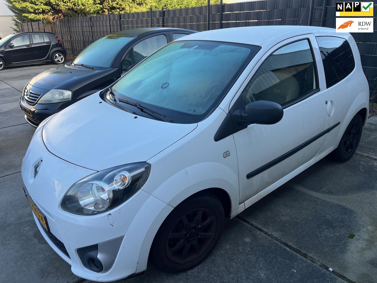 Renault Twingo - 1.2-16V Authentique-LEKKE KOPPAKING - AutoWereld.nl