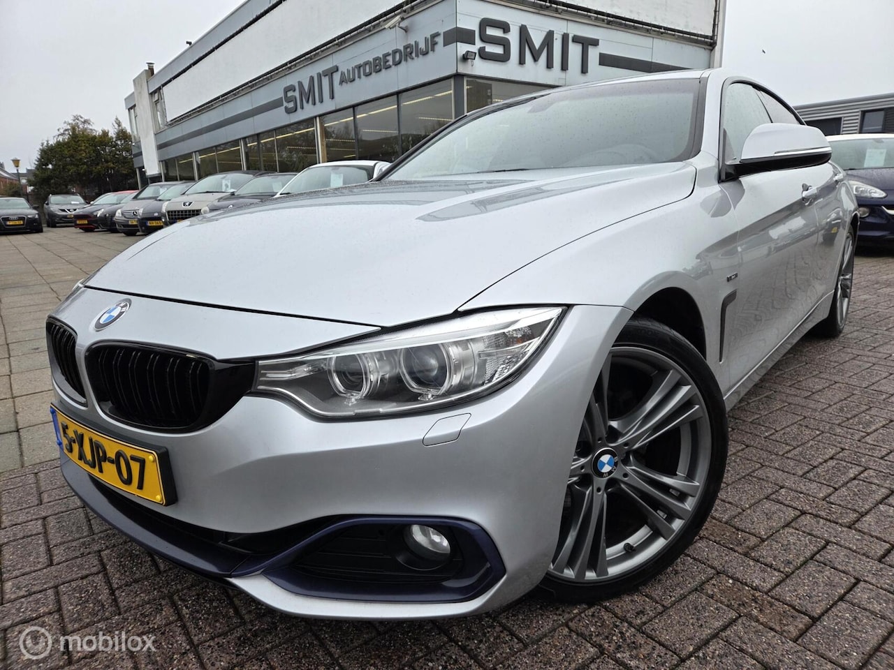 BMW 4-serie Gran Coupé - 420i Sport Line Leder/Nav/Xenon/NLAuto - AutoWereld.nl