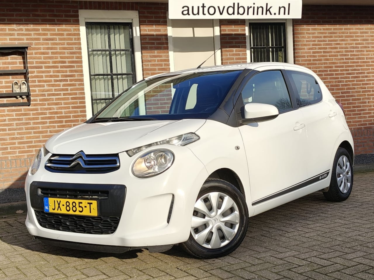 Citroën C1 - 1.0 e-VTi Selection 1.0 e-VTi Selection, CRUISE CONTROL / AIRCO / NAP - AutoWereld.nl