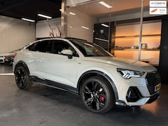 Audi Q3 Sportback - 35 TFSI 3X S line Pano Sfeerverl. Elec.Stoel Keyless Camera