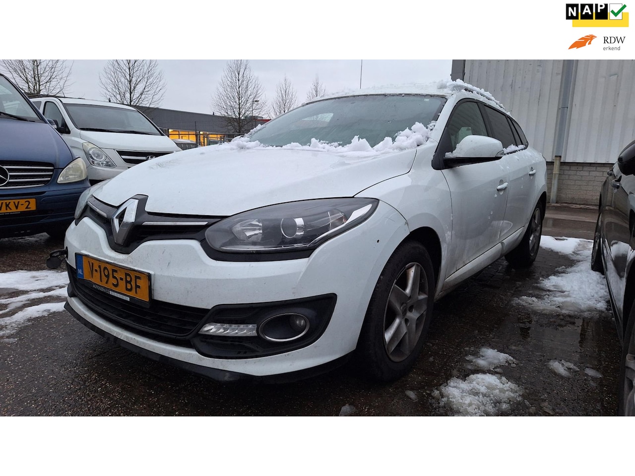 Renault Mégane - 1.5 dCi Expression S&S (START NIET) - AutoWereld.nl