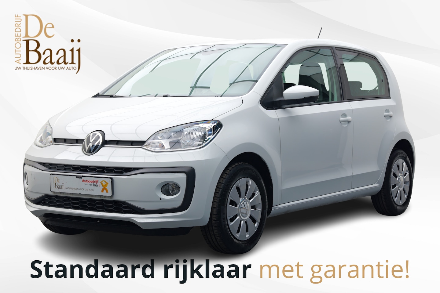 Volkswagen Up! - 1.0 Move | Camera | Stoelverwarming | Cruise - AutoWereld.nl