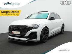 Audi Q8 - 55 TFSI e 394 pk tiptronic quattro S-Line | Panoramadak | Trekhaak | Nachtzicht | Laser LE