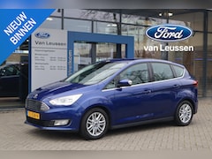 Ford C-Max - 125PK TITANIUM NAVI CAMERA P-SENSOREN CLIMA KEYLESS LM-VELGEN NIEUWE-DISTR-RIEM
