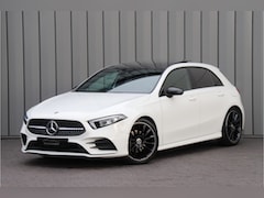 Mercedes-Benz A-klasse - 200 AMG Aut7 | 163PK | Pano | Led | Stoelverwarming | Clima | Apple-carplay | Camera | Wid