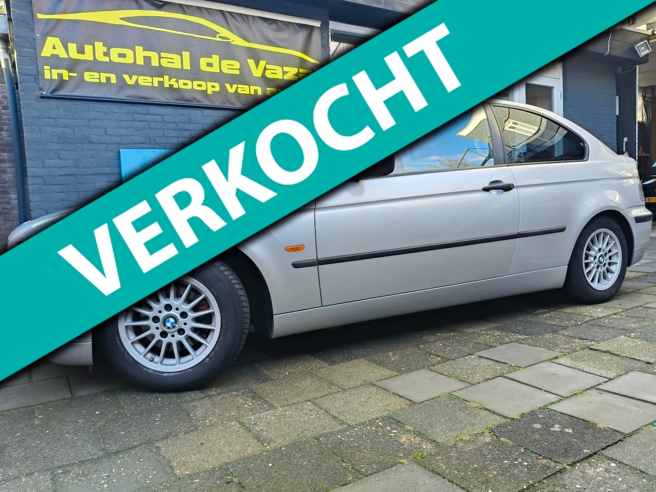 BMW 3-serie Compact - 316ti AUTOMAAT M Line mooi en goed onderhouden - AutoWereld.nl