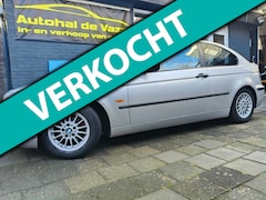 BMW 3-serie Compact - 316ti AUTOMAAT M Line mooi en goed onderhouden