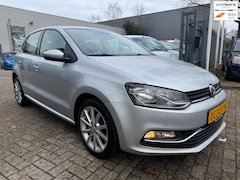 Volkswagen Polo - 1.2 TSI Highline 5 deurs, elec pakket , stoel verwarming, alarm, getint glas, 16"sport wie