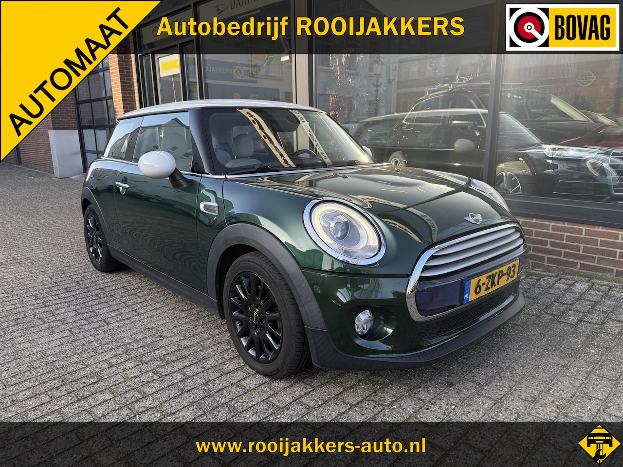 MINI Cooper - Mini 1.5 Chili Business - AutoWereld.nl