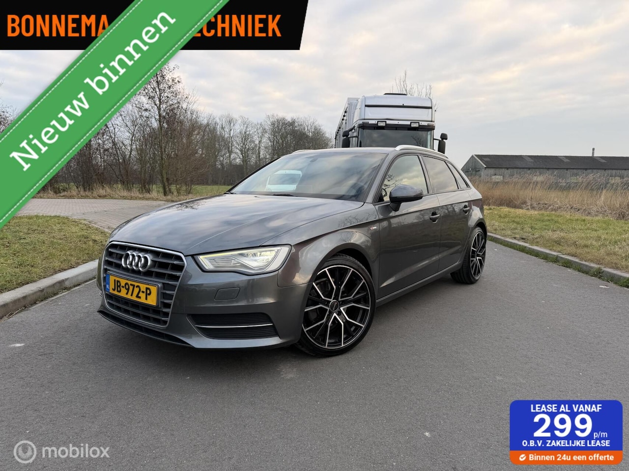 Audi A3 Sportback - 1.4 TFSI CoD Ambition Pro Line S 1.4 TFSI CoD Ambition Pro Line S - AutoWereld.nl