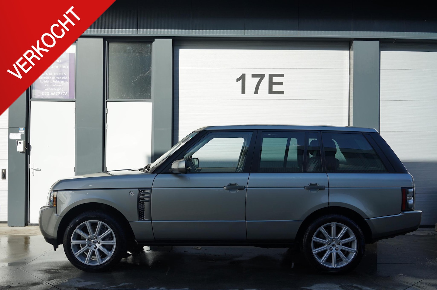 Land Rover Range Rover - 4.4 TDV8 Vogue 4.4 TDV8 Vogue - AutoWereld.nl