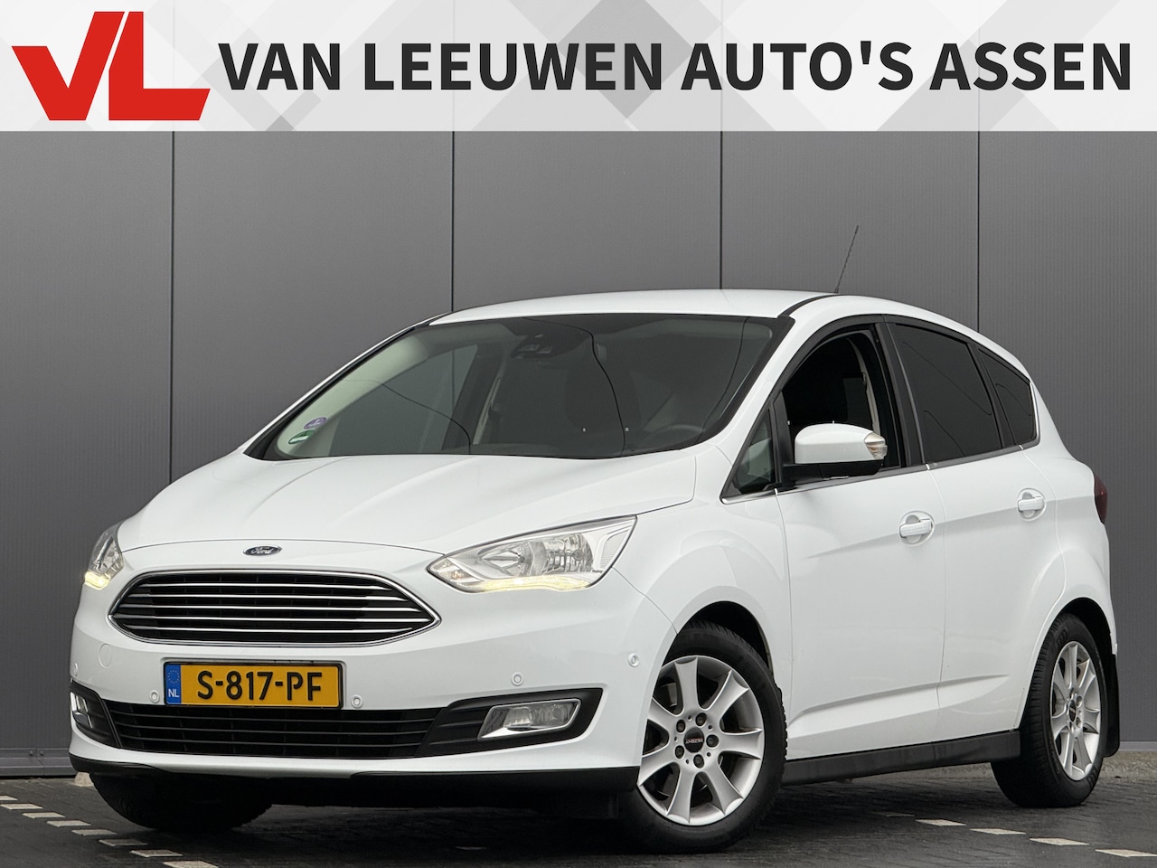 Ford C-Max - 1.5 Titanium | Nieuwe APK | NAP | Automaat - AutoWereld.nl