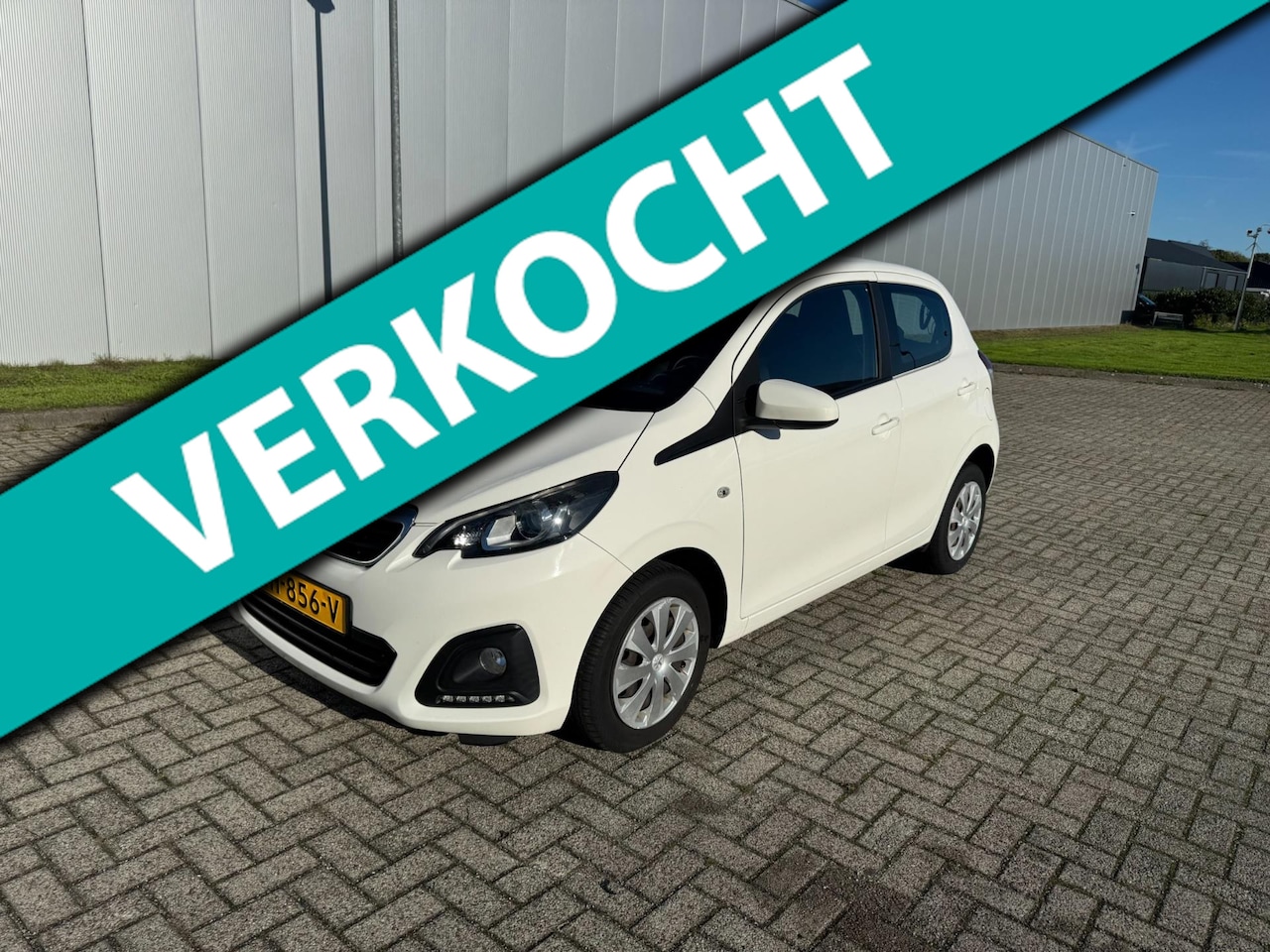 Peugeot 108 - 1.0 e-VTi Active 1.0 e-VTi Active , Airco, Cruise Control - AutoWereld.nl