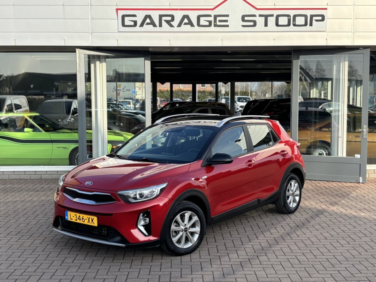 Kia Stonic - 1.0 T-GDi MHEV Dyn Line, nieuwstaat!!!! - AutoWereld.nl