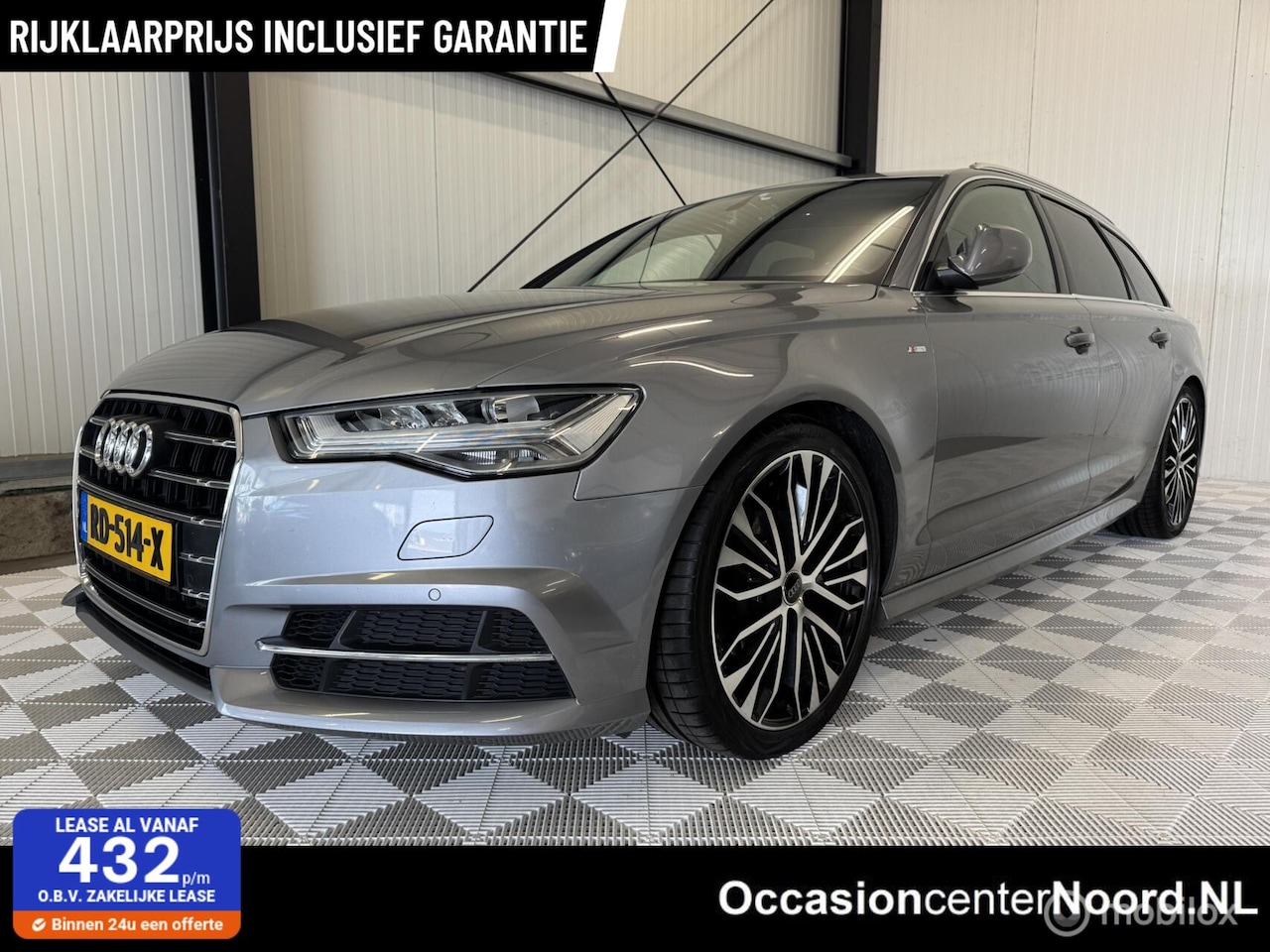 Audi A6 Avant - 1.8 TFSI ultra S line Edition | NAP | Trekhaak - AutoWereld.nl