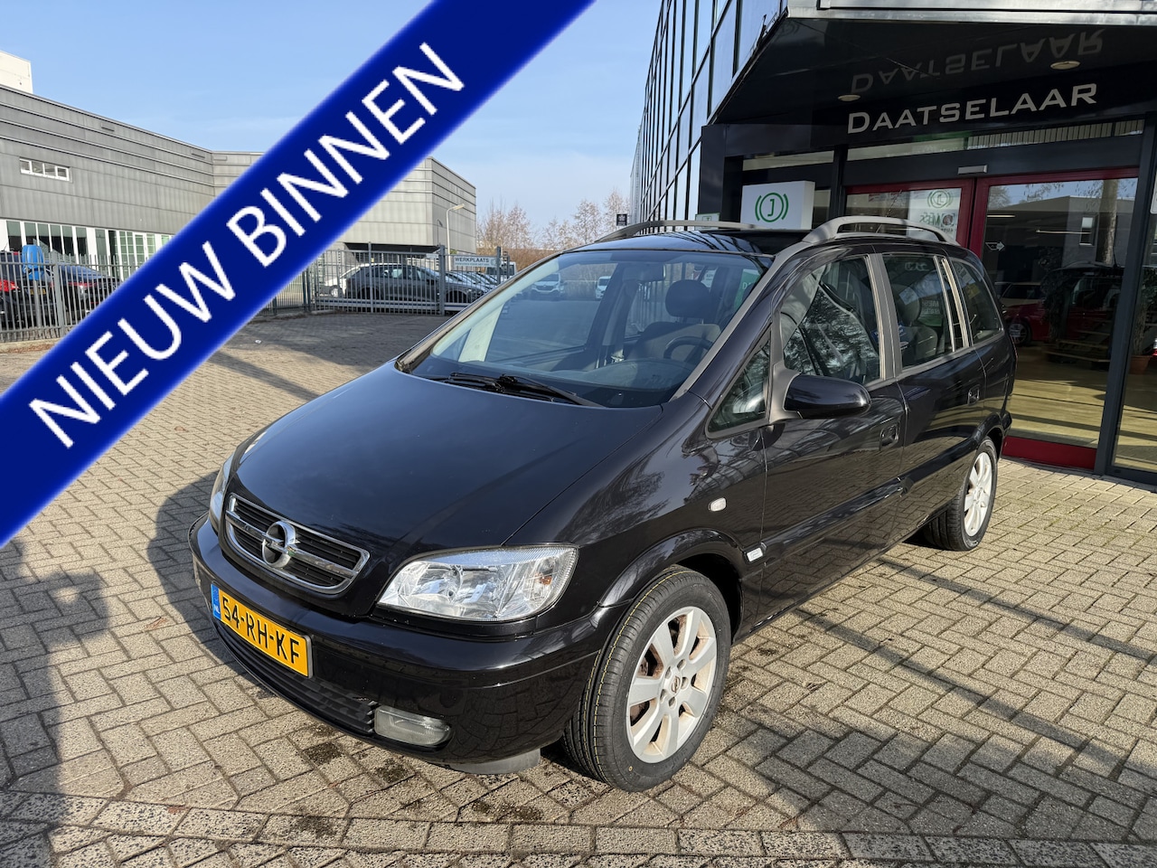 Opel Zafira - 1.8-16V Maxx 7Persoons Navigatie Trekhaak - AutoWereld.nl