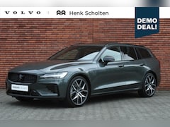 Volvo V60 - 2.0 T8 Plug-in hybrid AWD Plus Dark Performance Edition | Panoramadak | Trekhaak Semi-Elek