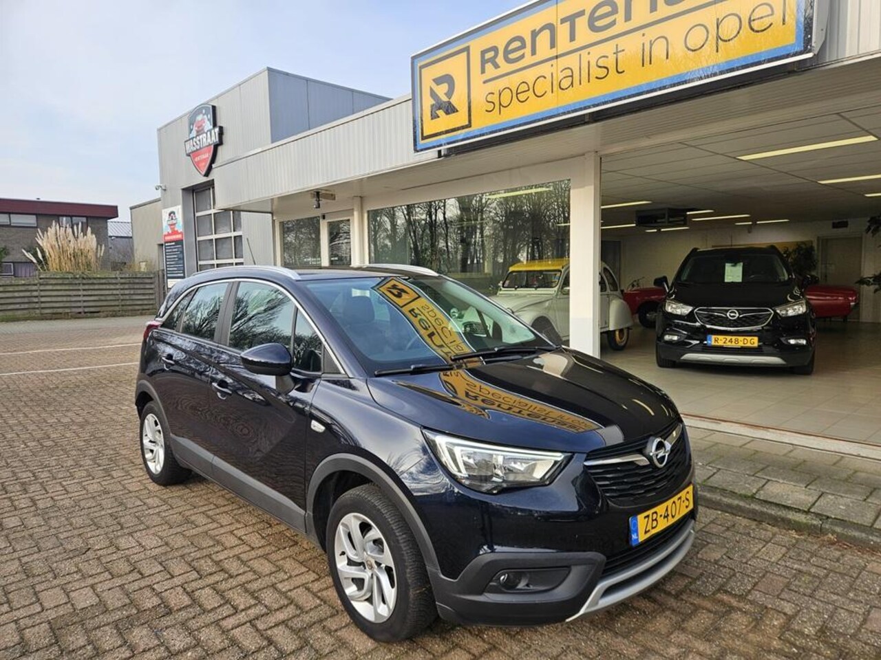 Opel Crossland X - 1.2 Turbo Innovation 1.2 Turbo Innovation - AutoWereld.nl