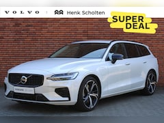 Volvo V60 - T6 Automaat AWD Ultimate Dark | Elektrisch Panorama-Dak | Getint Glas Achter | Verwarmbare