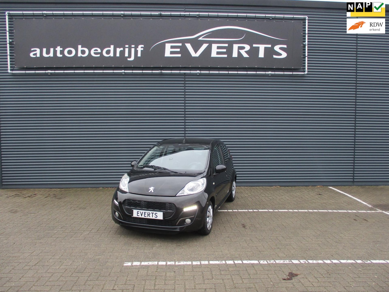 Peugeot 107 - 1.0 Active 79036 Km NAP facelift Airco elektrische pakket 5 deurs originele Nederlandse au - AutoWereld.nl